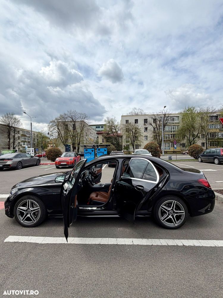 Mercedes-Benz C 300 e 9G-TRONIC AMG Line - 34