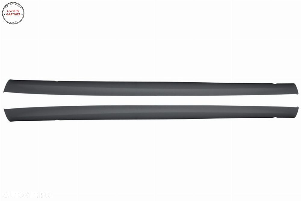 Bara Spate cu Praguri Laterale VW Golf 6 VI (2008-up) R20 Look fara PDC- livrare gratuita - 6