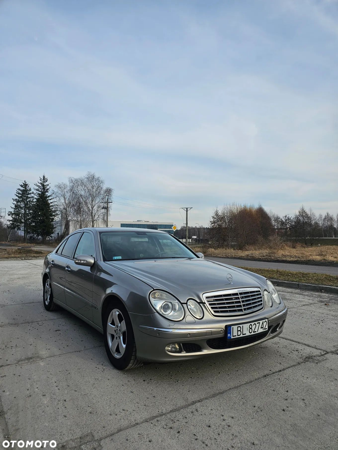 Mercedes-Benz Klasa E 320 CDI Elegance - 1
