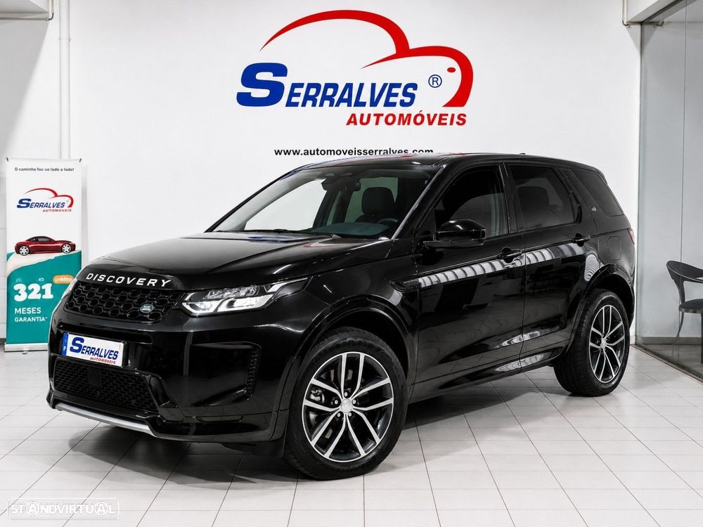 Land Rover Discovery Sport 1.5 I3 P300e AWD S - 3