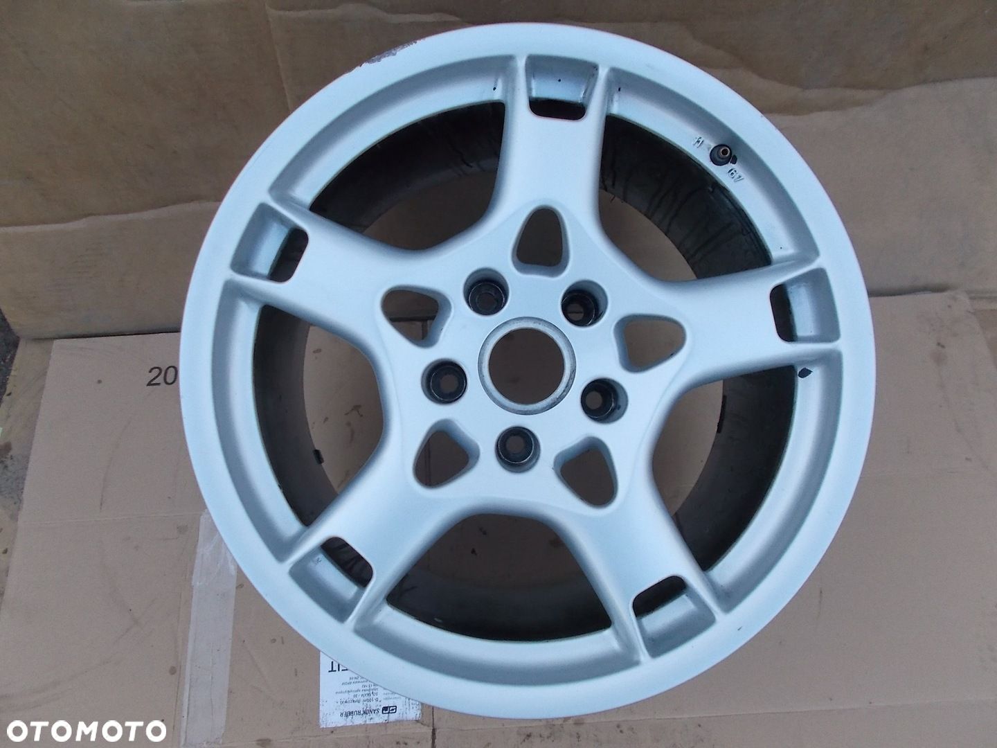 FELGA PORSCHE 11Jx19H2 ET67 5x130 BBS - 1