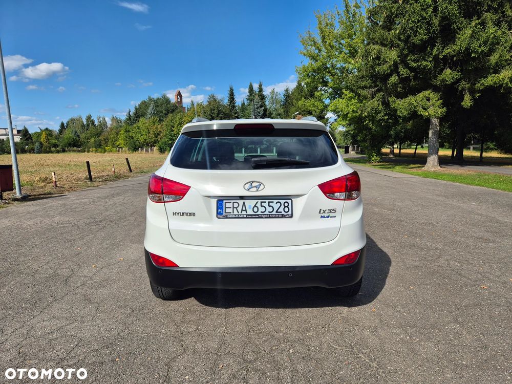 Hyundai ix35 1.7 CRDi 2WD blue Style - 11