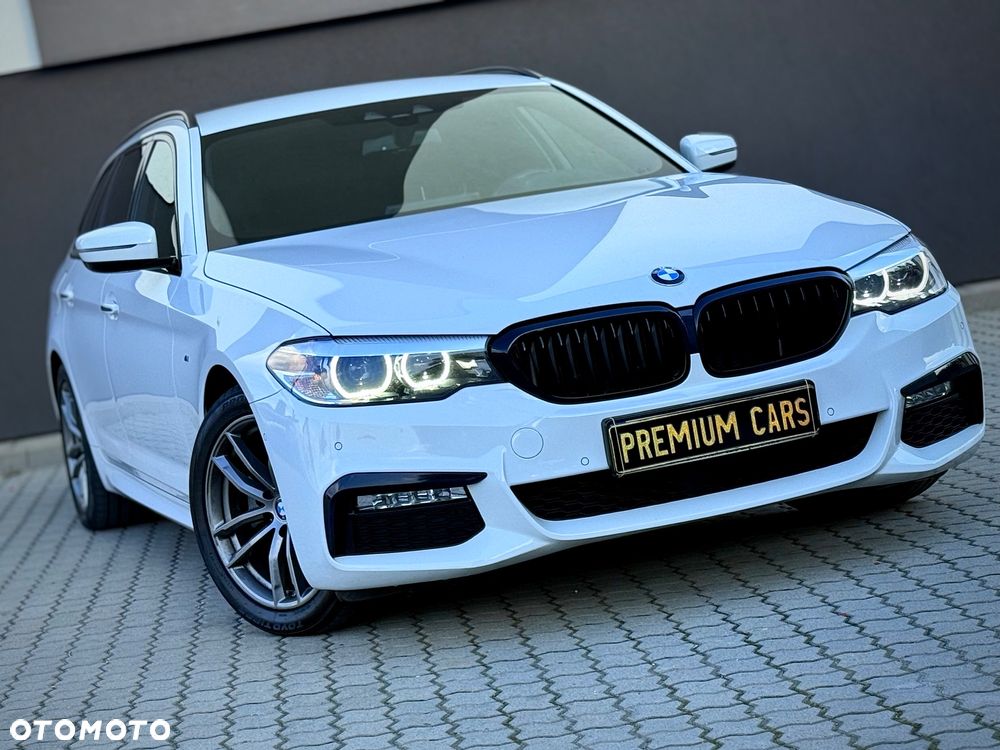 BMW Seria 5 520d xDrive Touring M Sport Edition - 4