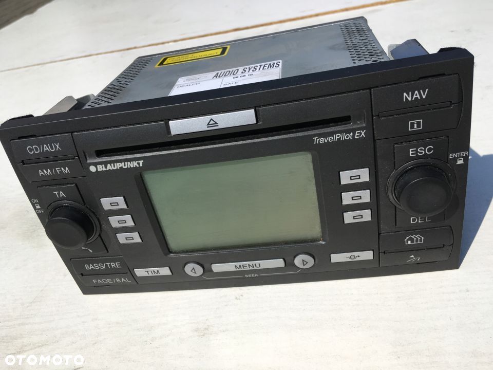 FORD FOCUS MK2 C-MAX NAWIGACJA GPS BLAUPUNKT - 1