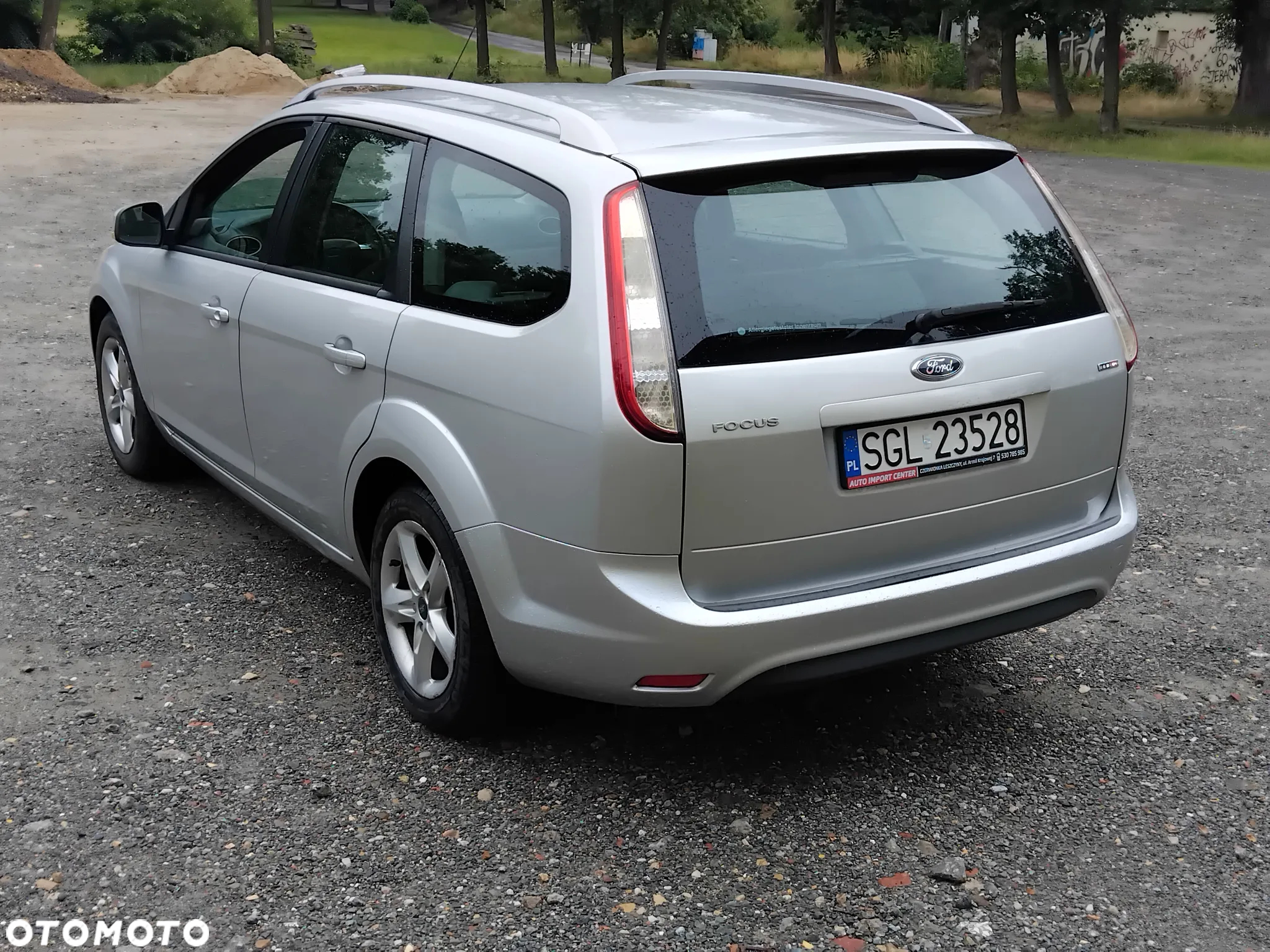 Ford Focus 2.0 TDCi Silver X - 10