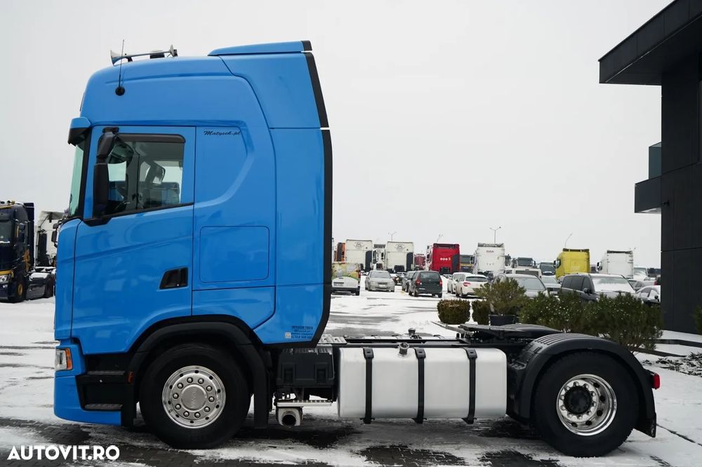 Scania 450 / RETARDER / I-PARK COOL / JANTE DIN ALIAJ / ANVELOPE 100% - 6