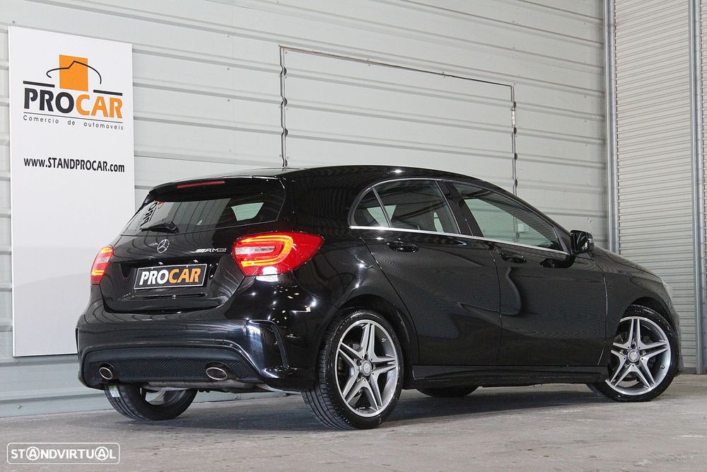 Mercedes-Benz A 180 d AMG Line - 2