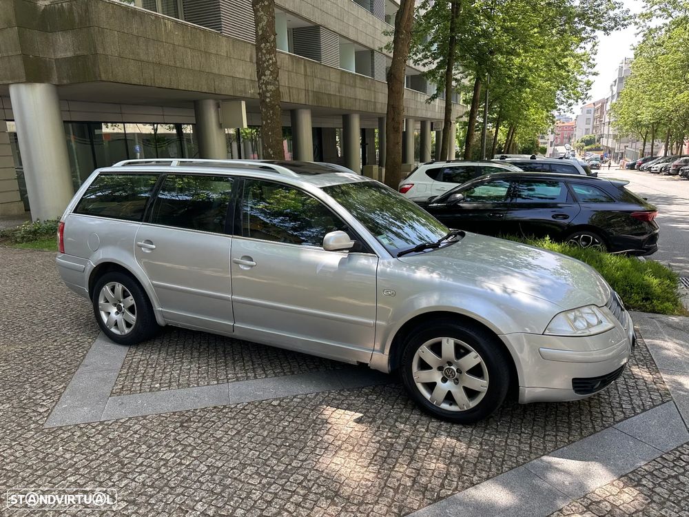 VW Passat Variant 1.9 TDi Confl Top EC - 9
