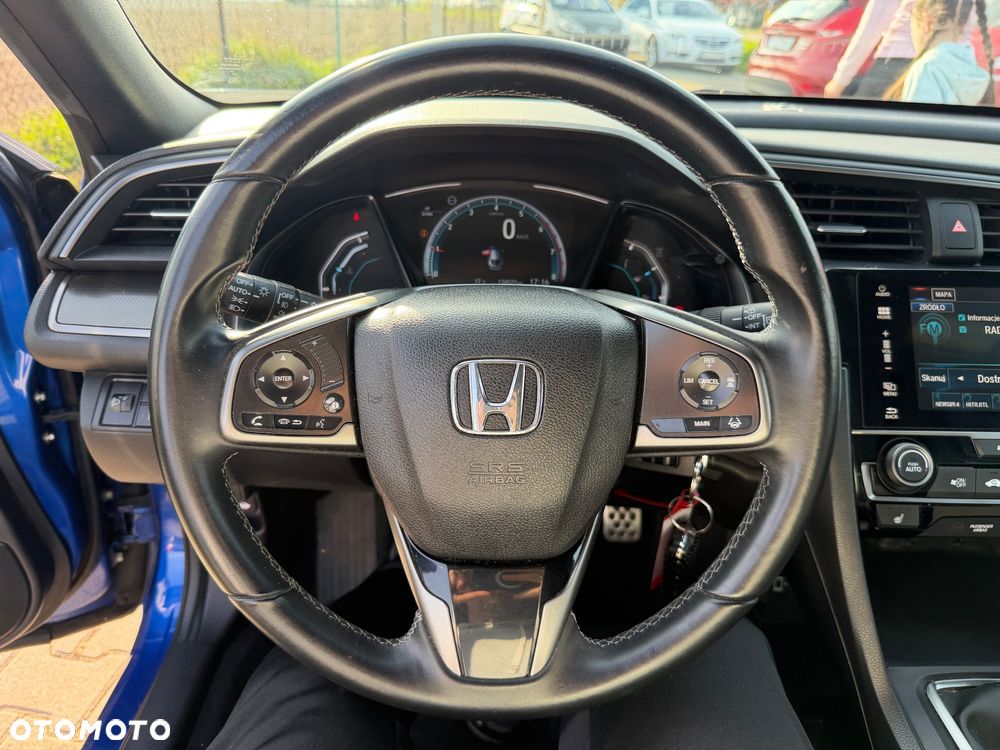 Honda Civic 1.0 T Comfort Sport Line - 36
