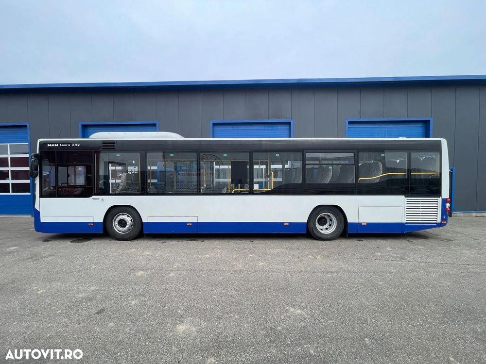 MAN A78 LE Ü Lion’s City Euro 6 / Retarder / Climă / 42+44 locuri – 5 buc - 8