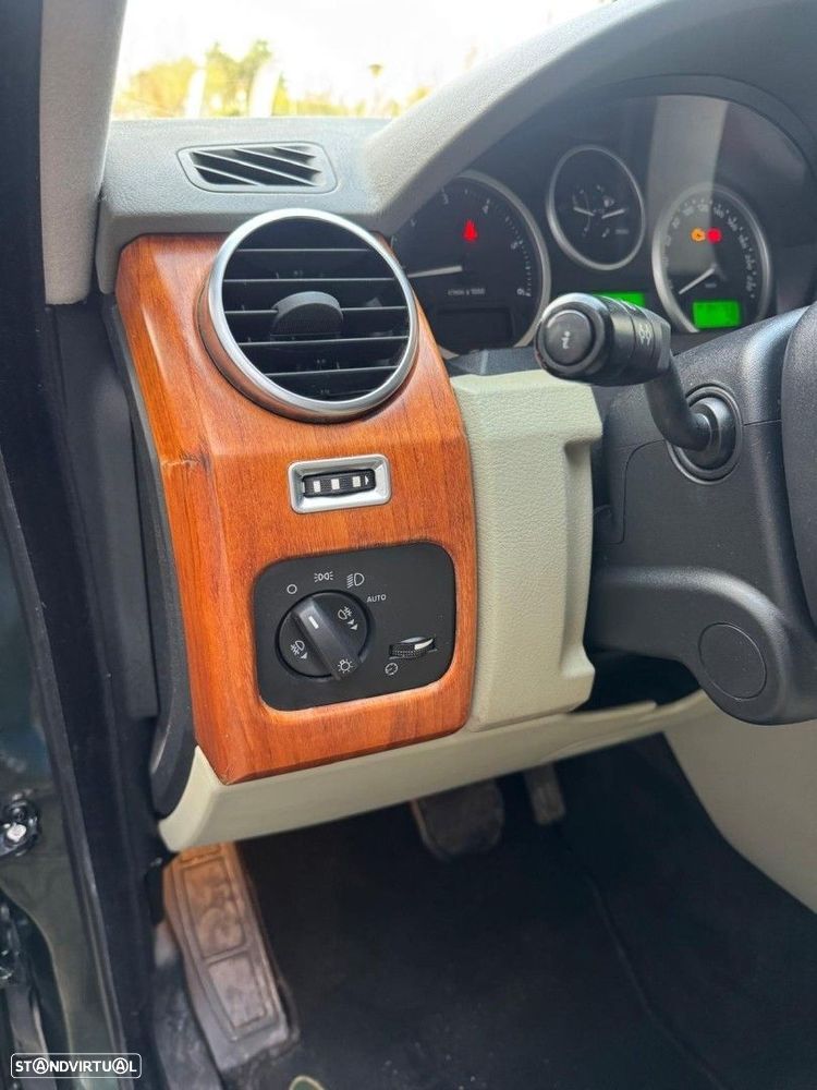 Land Rover Discovery TD V6 Aut. HSE - 13