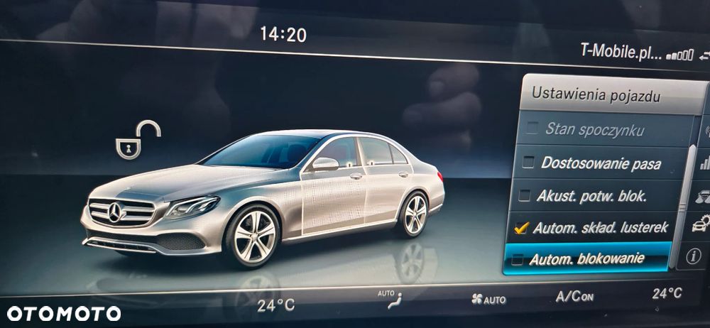 Mercedes-Benz Klasa E 220 d 9G-TRONIC Avantgarde - 21