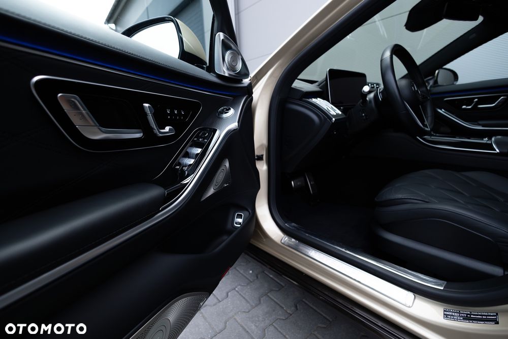 Mercedes-Benz Maybach Klasa S 580 4-Matic - 13