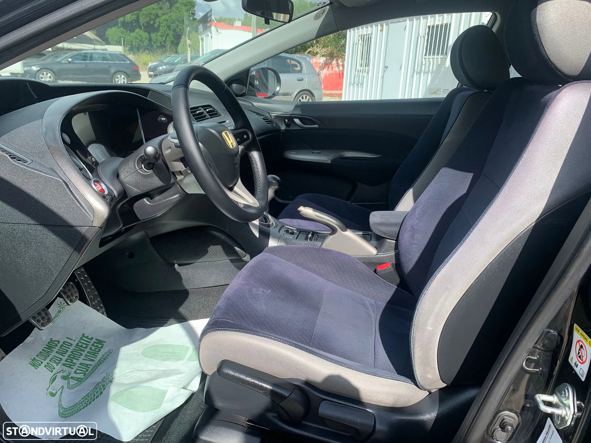 Honda Civic 1.4 Comfort - 8