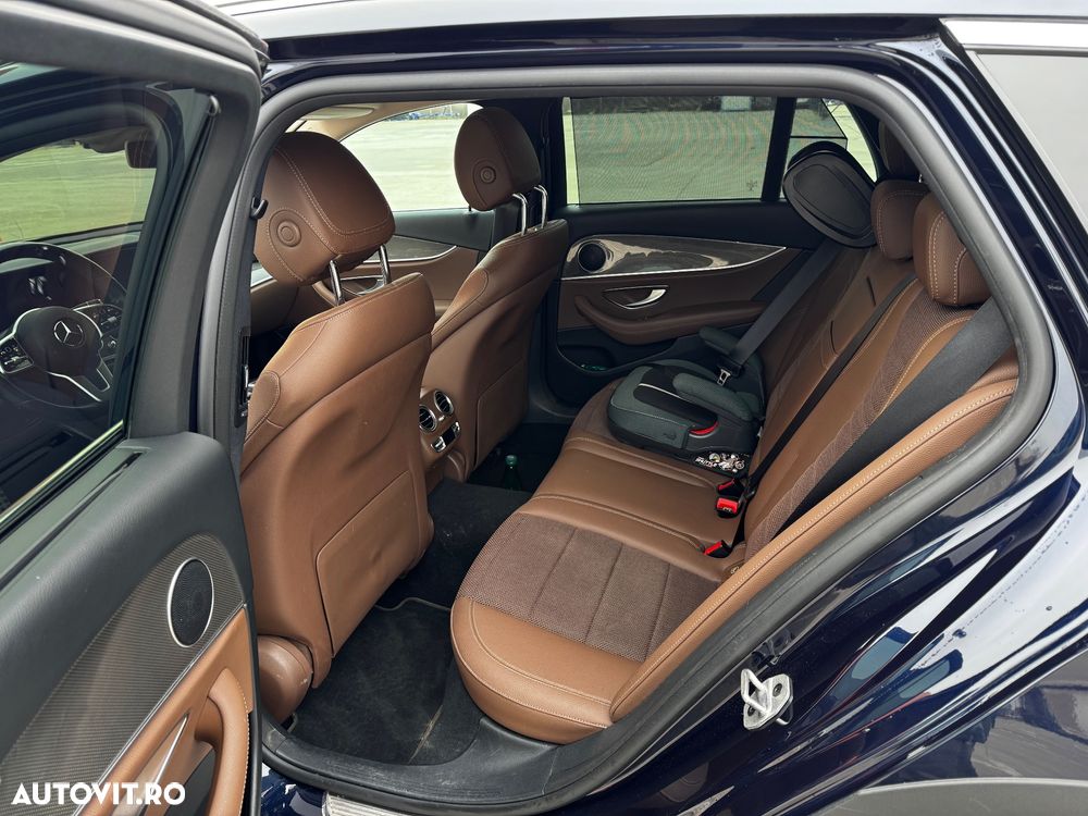 Mercedes-Benz E 400 d 4Matic All-Terrain 9G-TRONIC Avantgarde - 8