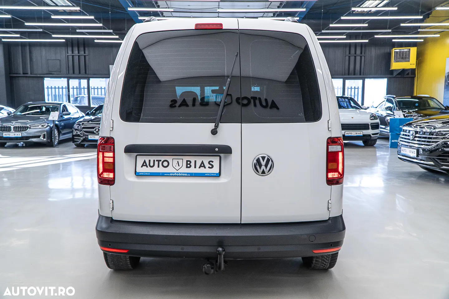 Volkswagen Caddy 2.0 TDI (5-Si.) DSG - 26