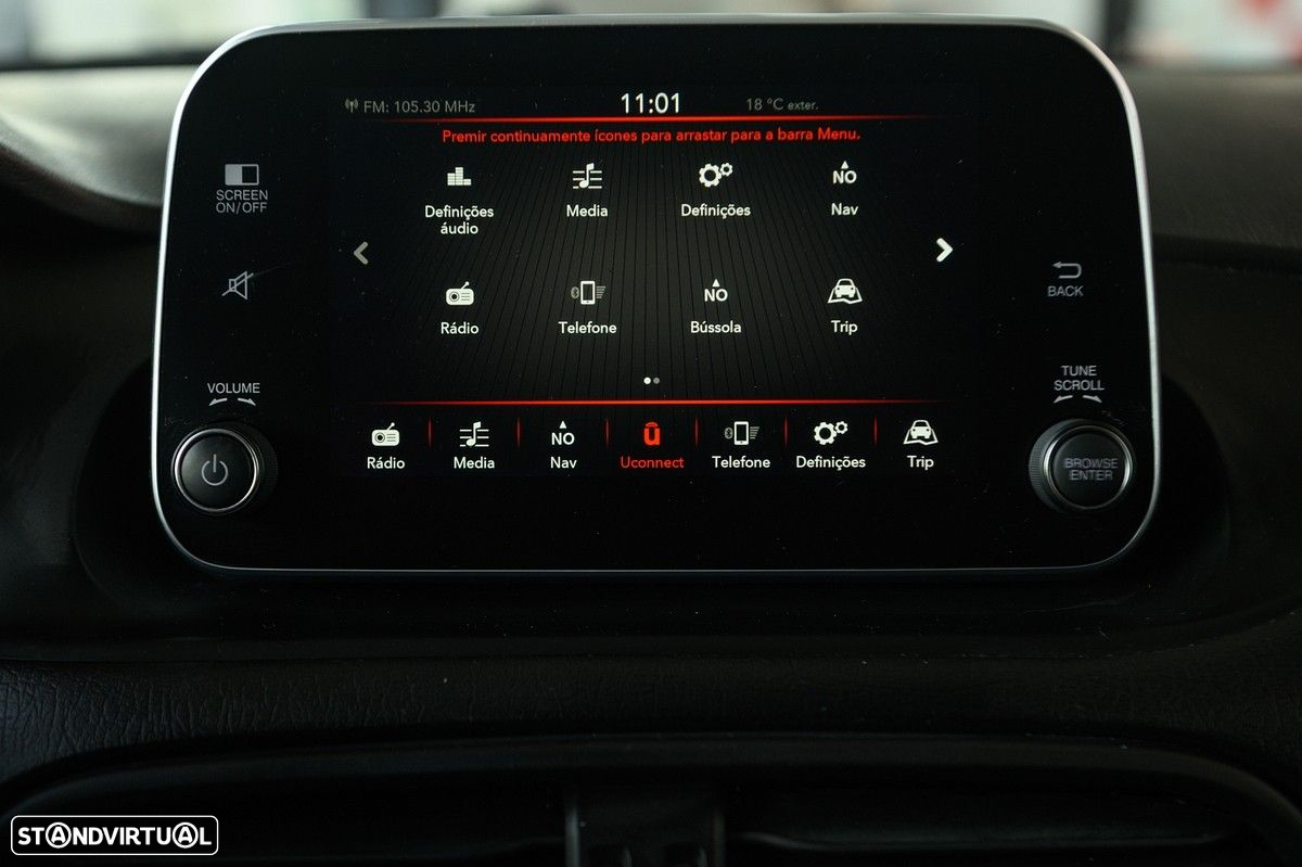 Fiat Tipo Station Wagon 1.3 M-Jet Lounge - 39