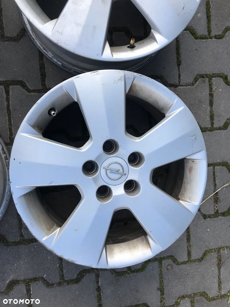 OPEL FELGI ALUMINIOWE 5X110 ET41 6,5J 16" - 3