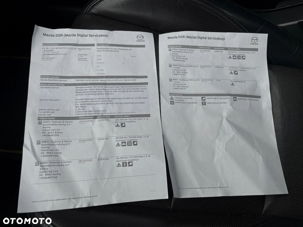 Mazda CX-30 SKYACTIV-G 2.0 M-Hybrid - 40