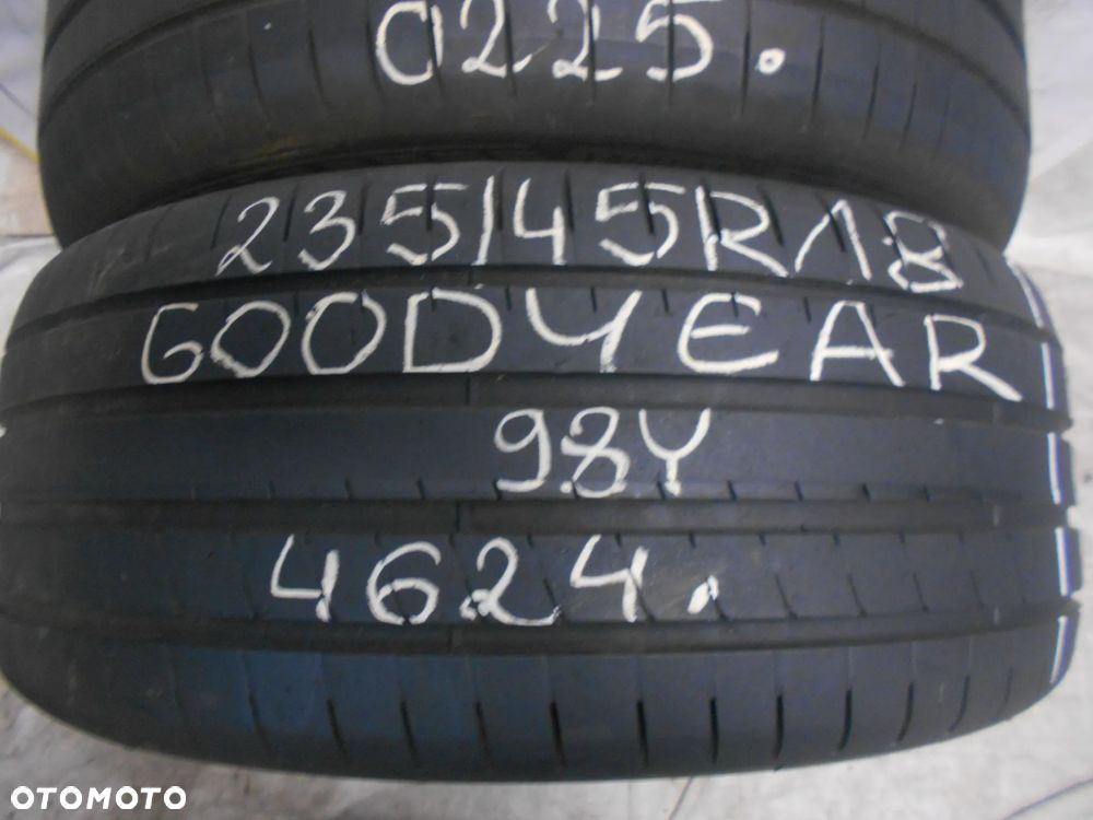 OPONY 235/45R18 GOODYEAR EAGLE F1 ASYMMETRIC 6 DOT 0225 / 4624 7MM - 2