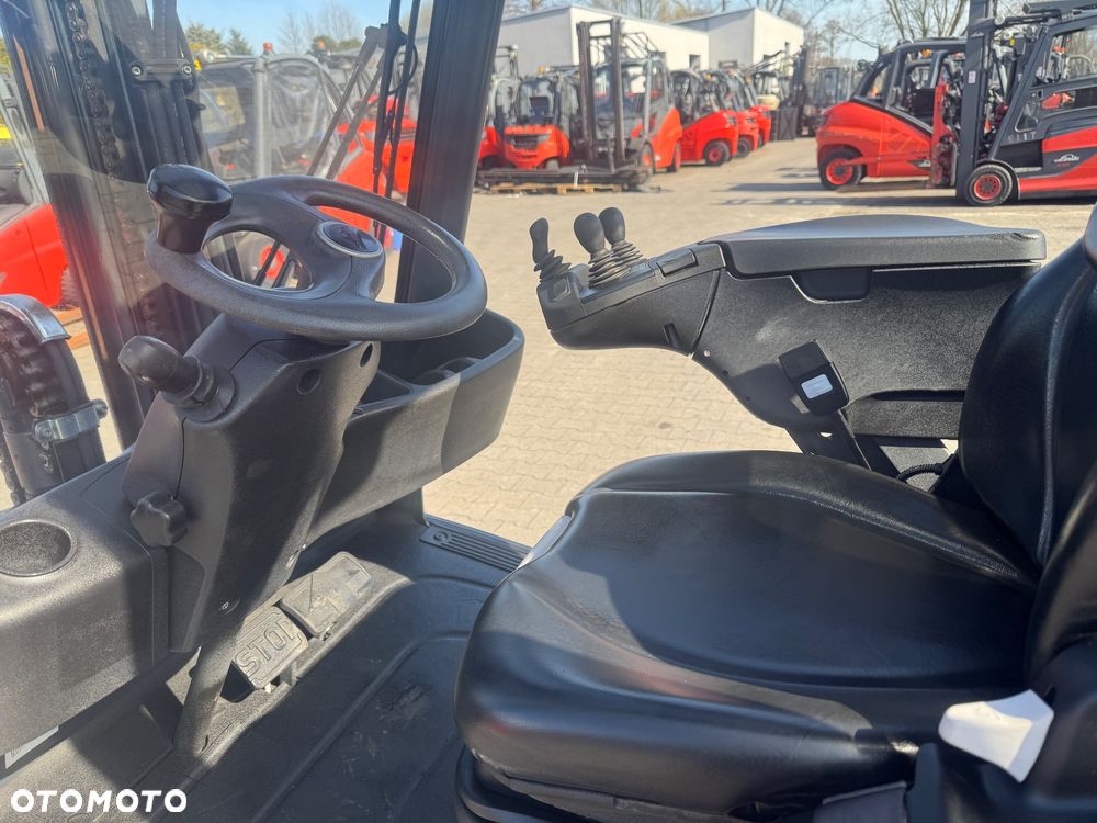 Linde Linde H16 EVO 2019 triplex przesuw wolny skok półkabina - 5