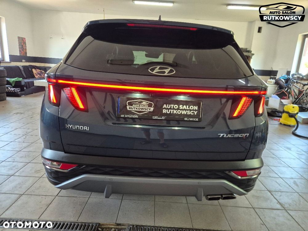 Hyundai Tucson 1.6 T-GDi 48V Platinum 2WD DCT - 13