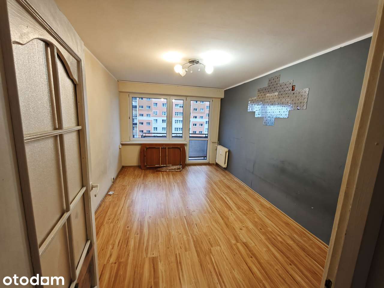 Mieszkanie z balkonem - os. Kazimierza Wielkiego 38,4m2