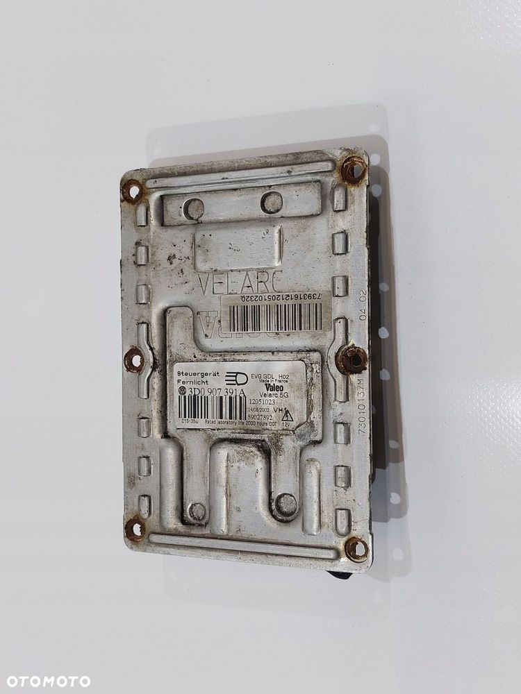 przetwornica xenon volkswagen phaeton 3d0907391a - 2