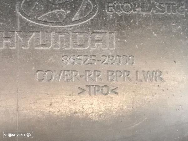 Para Choques De Trás Hyundai Santa Fé Ii (Cm) - 5