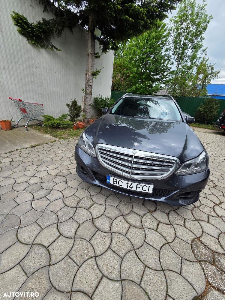 Mercedes-Benz E 200 CDI - 1