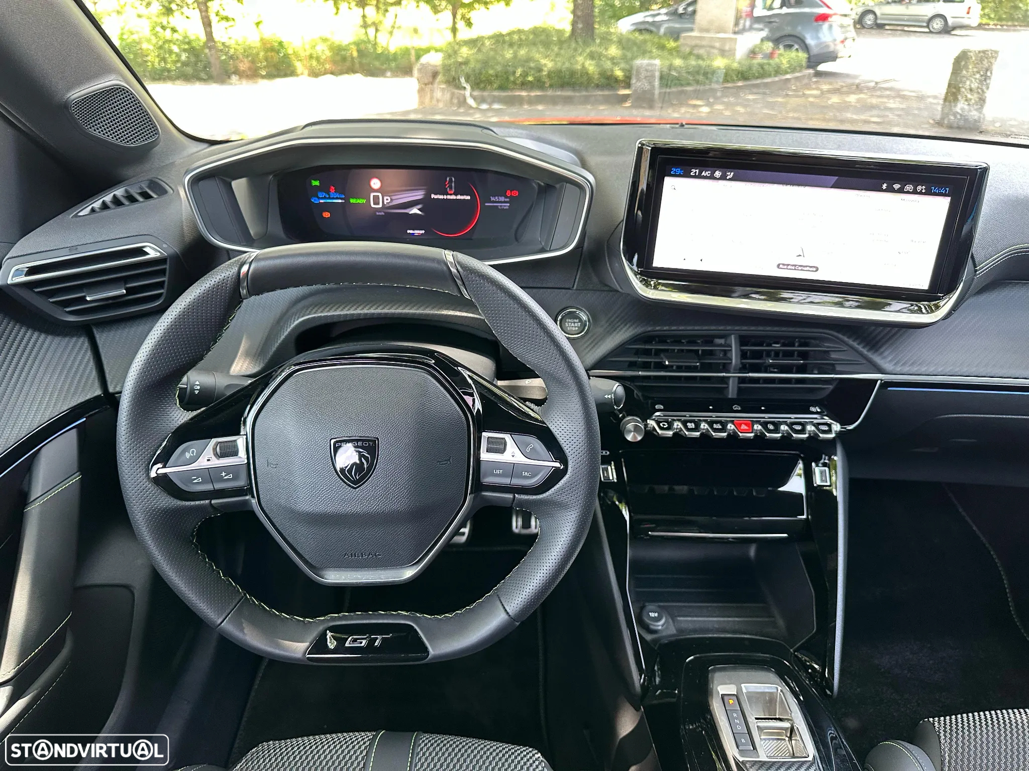 Peugeot e-208 50 kWh GT Pack - 31