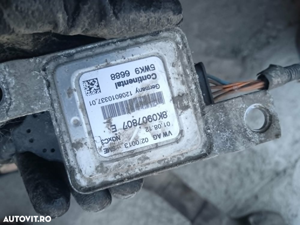 Filtru de particule dpf seat alhambra, vw sharan dupa 2010 7n0131809b, 7n0230aa, 7n0131809c - 5