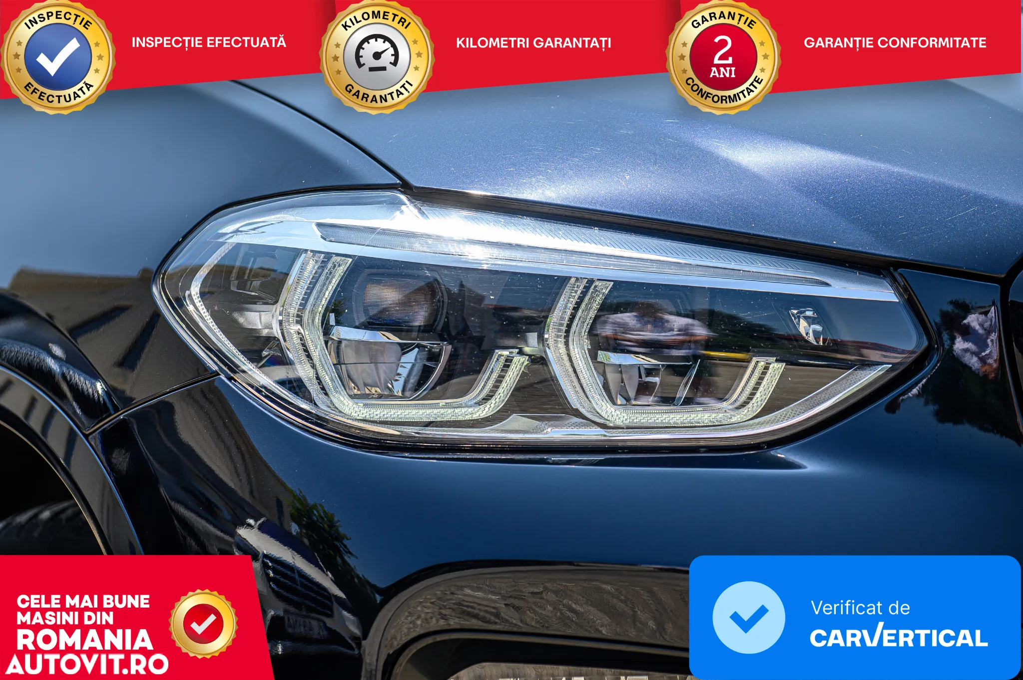 BMW X3 xDrive20i AT M Sport - 7