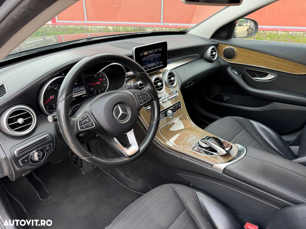 Mercedes-Benz C 200 (BlueTEC) d 7G-TRONIC Exclusive - 10