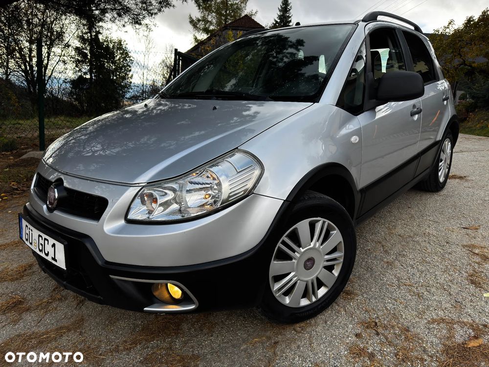 Fiat Sedici 1.6 16V 4x4 Emotion - 7