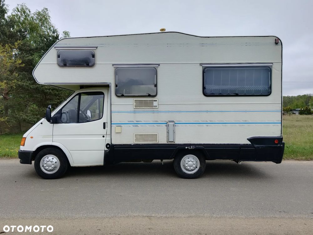 Ford Transit , Kamper 1995, Zarejestrowany - 1