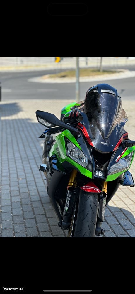 Kawasaki ZX Zx10R - 2