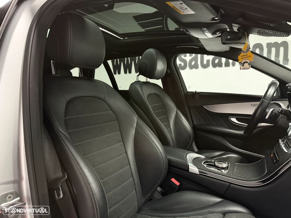 Mercedes-Benz C 180 d Station 9G-TRONIC AMG Line - 16