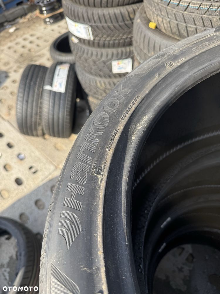 Nowe opony letnie 315/35/21 Hankook N0 (Homologacja Porsche) 4 sztuki 2025r - 5