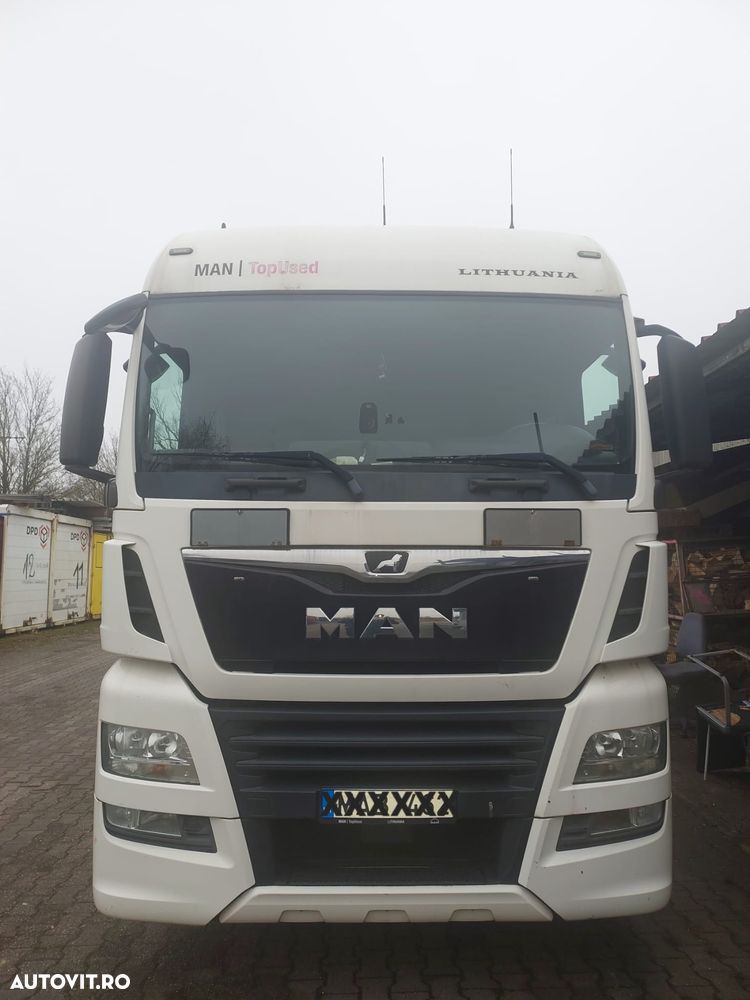 MAN TGX 18.500 - 2