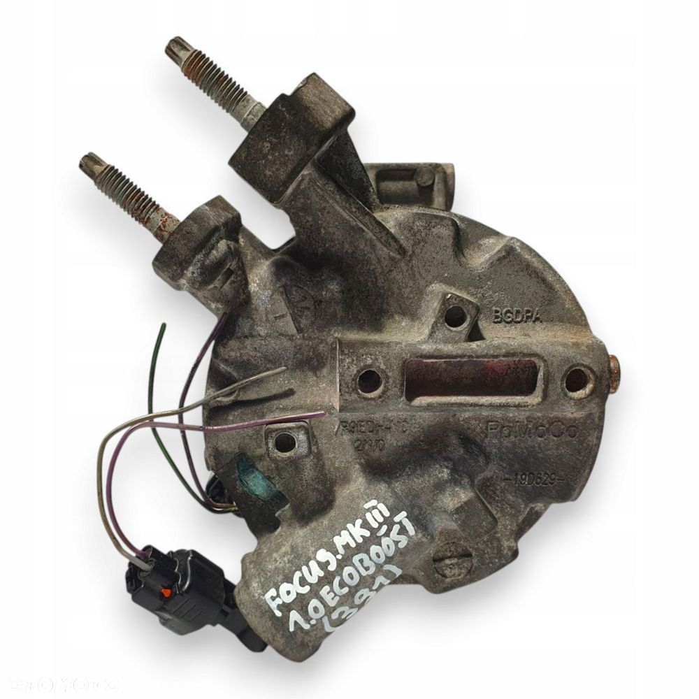 SPRĘŻARKA KLIMATYZACJI Ford Focus MK3 1.0 EcoBoost CV61-19D629-FE - 8