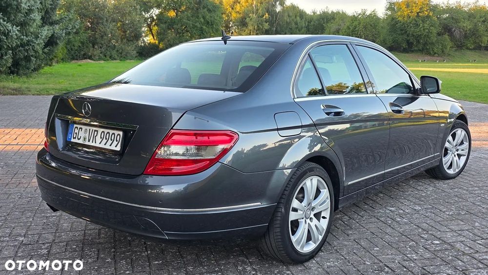 Mercedes-Benz Klasa C 200 CDI DPF Automatik Avantgarde - 10