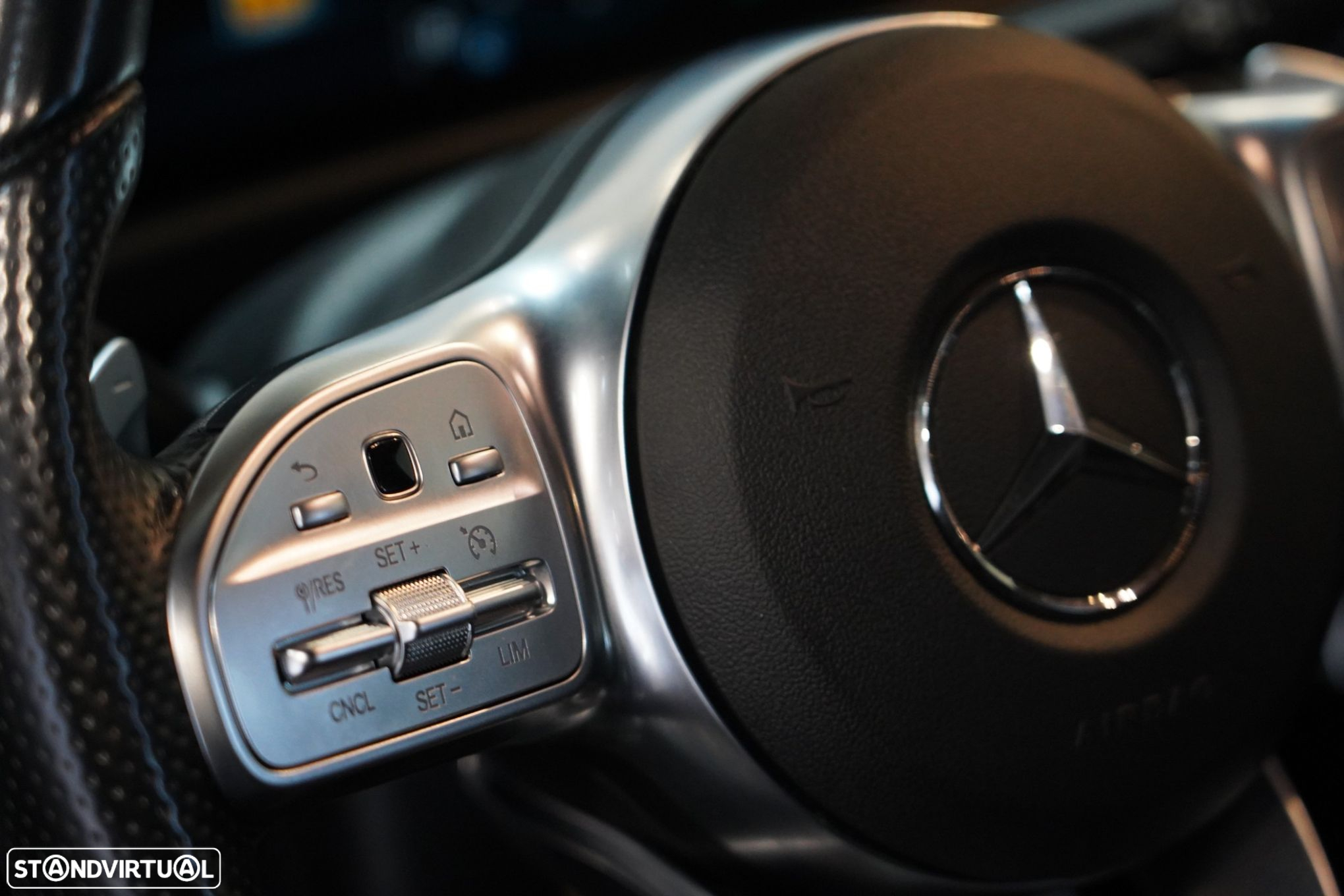 Mercedes-Benz A 180 d AMG Line Aut. - 9