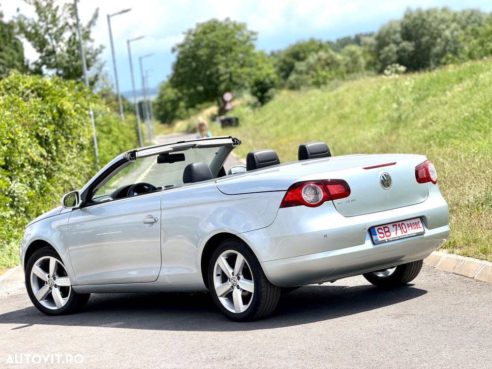 Volkswagen Eos 2.0 FSI Edition 2008 - 6