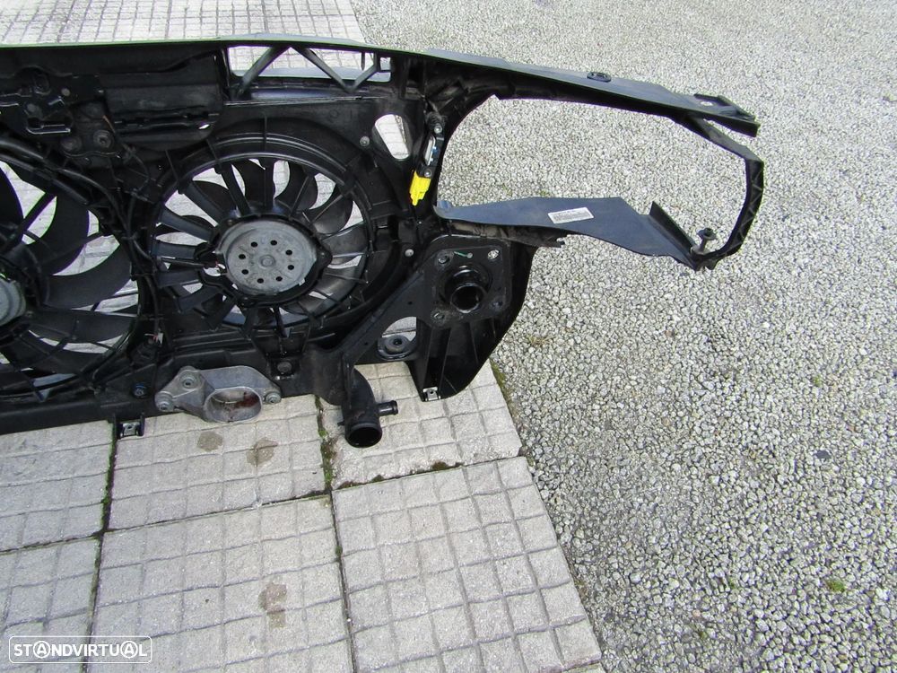 Frente fibra Audi a4 B7 ano 2006 original (ver descrição) - 9
