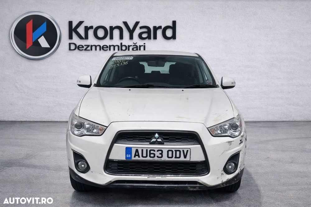 Usa Stanga Spate Mitsubishi ASX Facelift 2012 2012 - 2016 SUV 4 Usi ALB W37A (1312) - 4