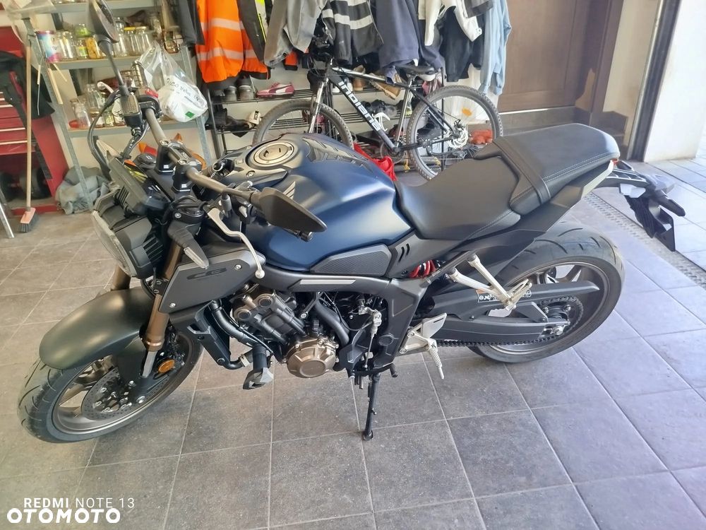 Honda CB - 9