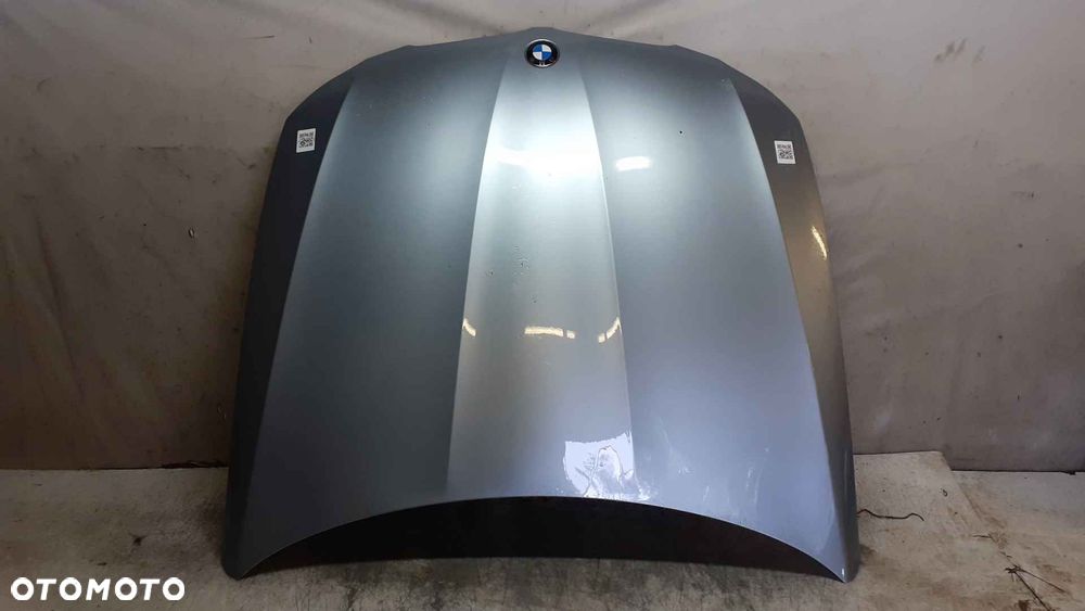 $ MASKA POKRYWA SILNIKS BMW E90 FL LIFT  blue water