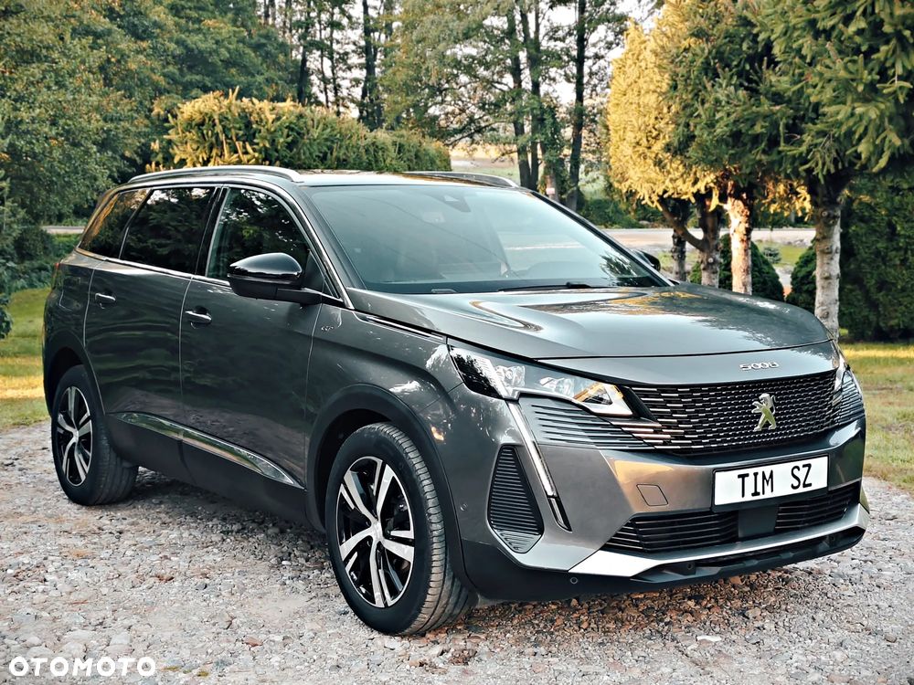 Peugeot 5008 BlueHDi 180 EAT8 GT Pack - 9