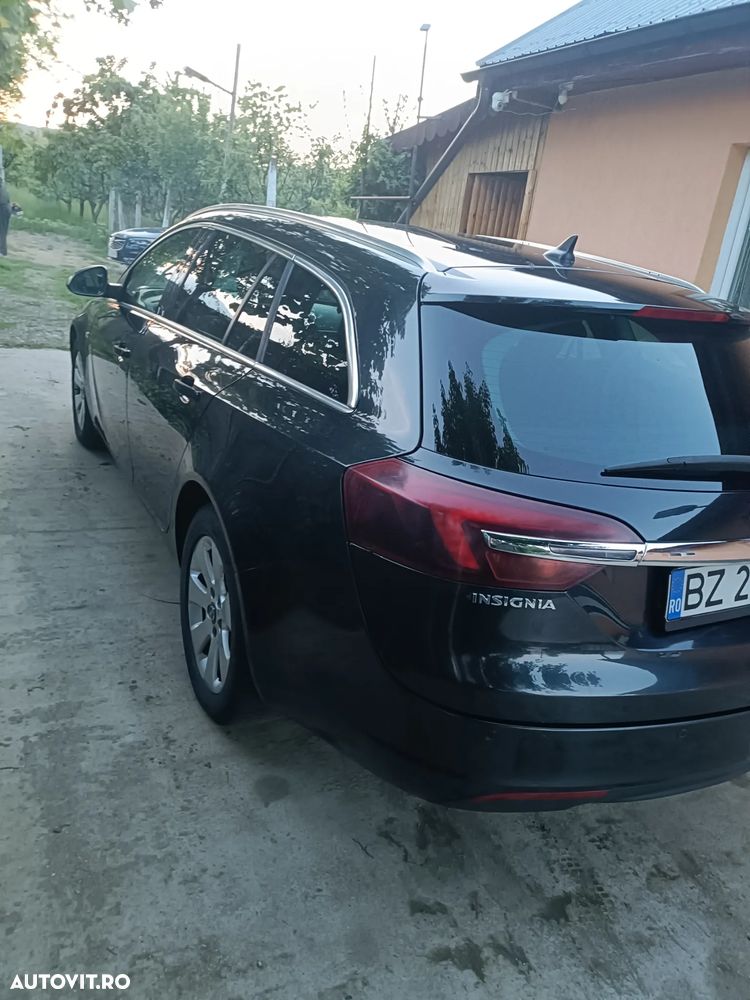 Opel Insignia 2.0 CDTi 4x4 Automatik Sport - 12